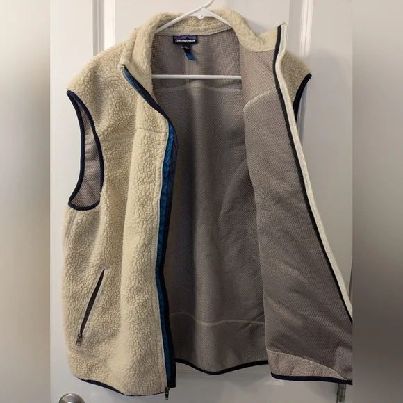 Patagonia Sherpa Vest XL - Picture 2 of 5